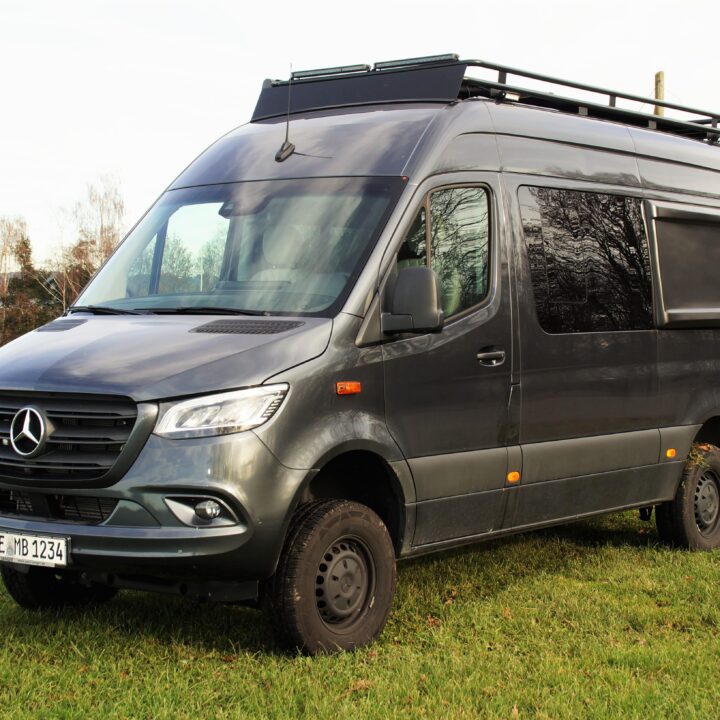 Mercedes Benz Sprinter 4x4 nature landscape camper mobile home min 1 720x720